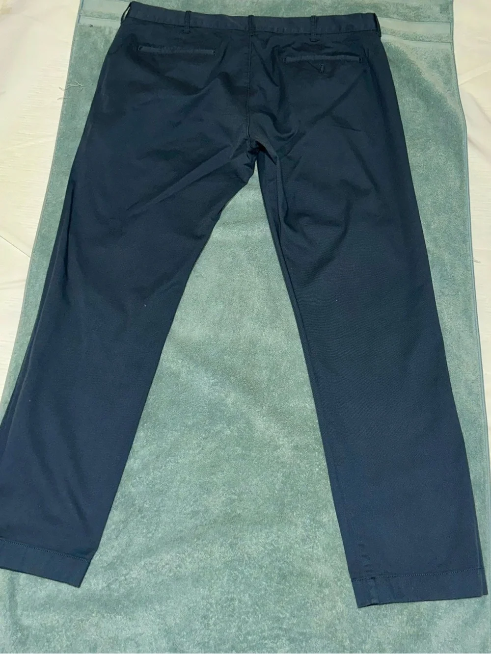 J.Crew Men's Aqua blueish green Chino Pants - Classic Straight Fit
